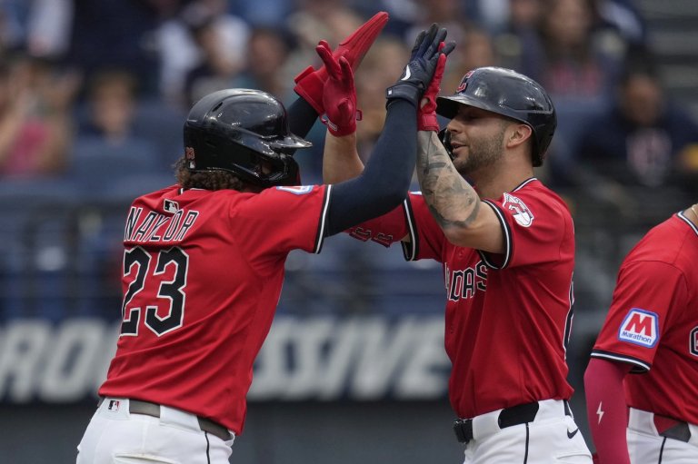 Kayfus and Noel homer as the surging Guardians beat the White Sox 3-1 | iNFOnews.ca