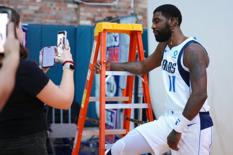 Mavericks' Irving says he's ready to 'kick some butt' after ACL injury sidelined him for 19 months | iNFOnews.ca