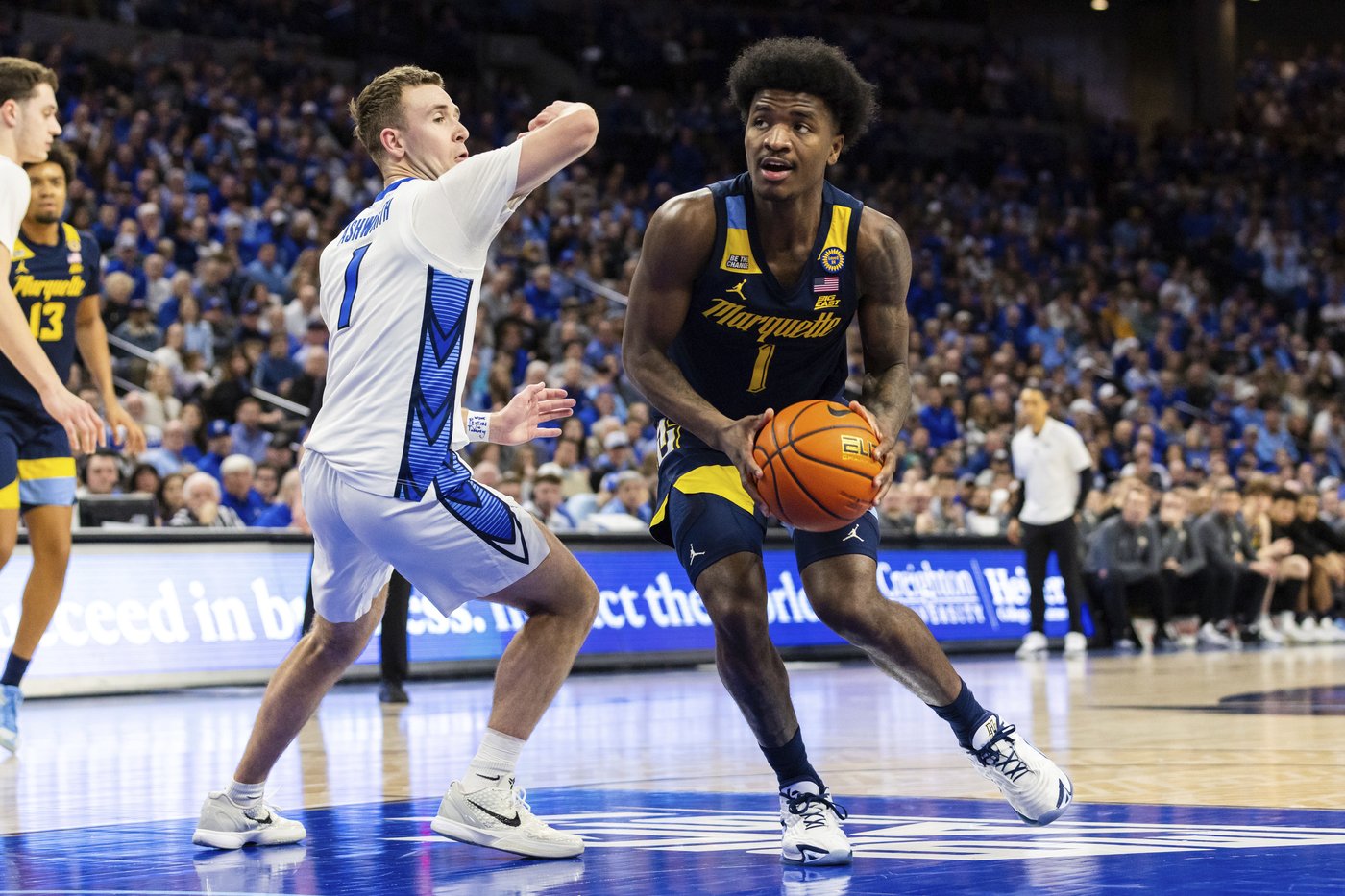 Ashworth gets hot hand and scores 22 to lead Creighton to a 77-67 win over No. 11 Marquette | iNFOnews.ca Ashworth gets hot hand and scores 22 to lead Creighton to a 77-67 win over No. 11 Marquette | iNFOnews.ca