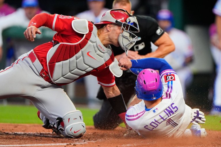 Collins' 2 RBIs, Cameron's 6 strikeouts help the Royals to a 6-3 win over Angels | iNFOnews.ca