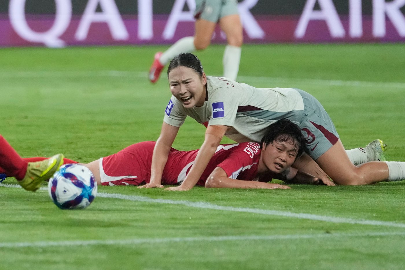 China beats North Korea 2-1 to take top spot in Group B at Women's Asian Cup | iNFOnews.ca China beats North Korea 2-1 to take top spot in Group B at Women's Asian Cup | iNFOnews.ca