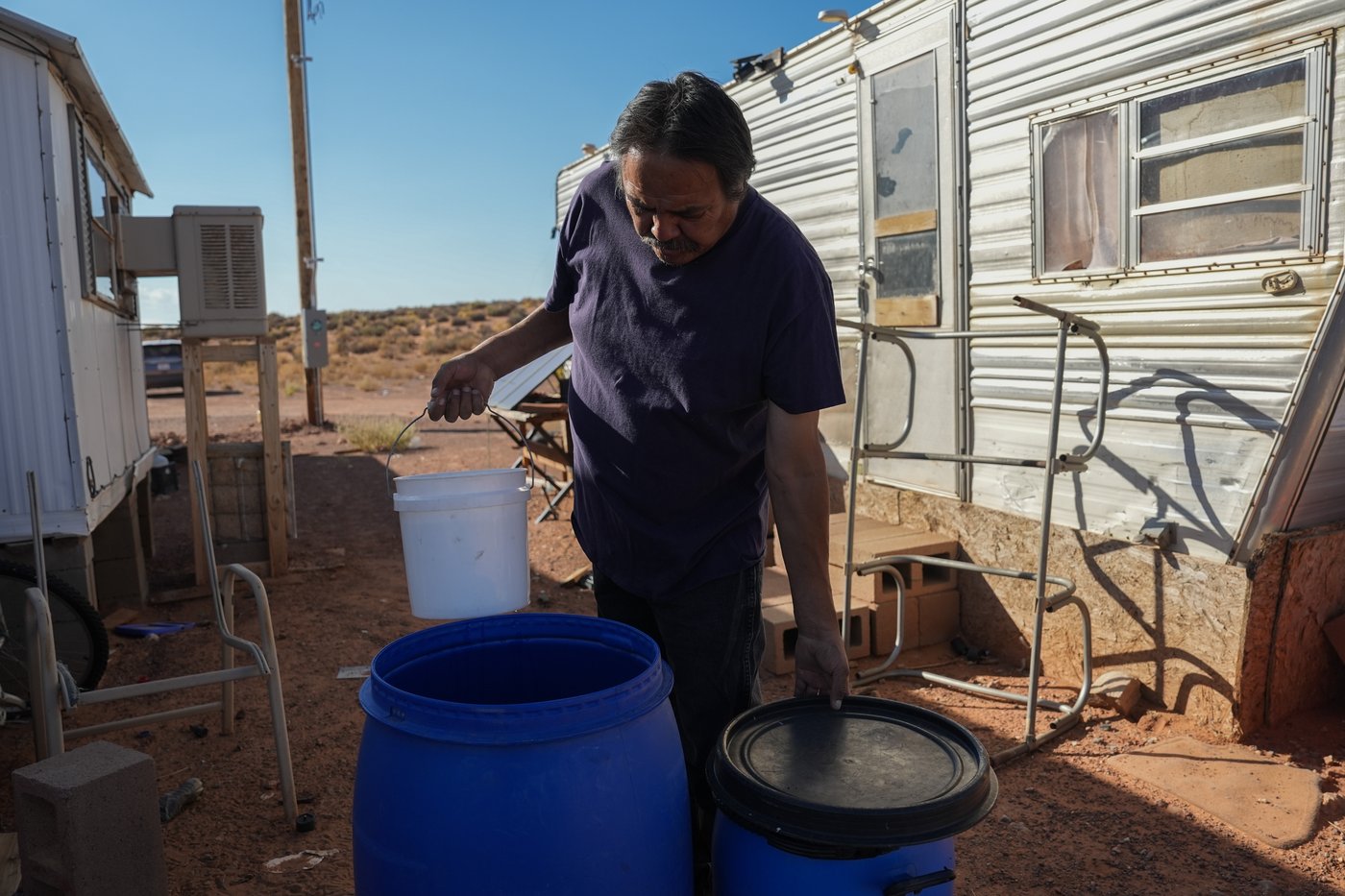 On Navajo Nation, a push to electrify more homes on the vast reservation | iNFOnews.ca