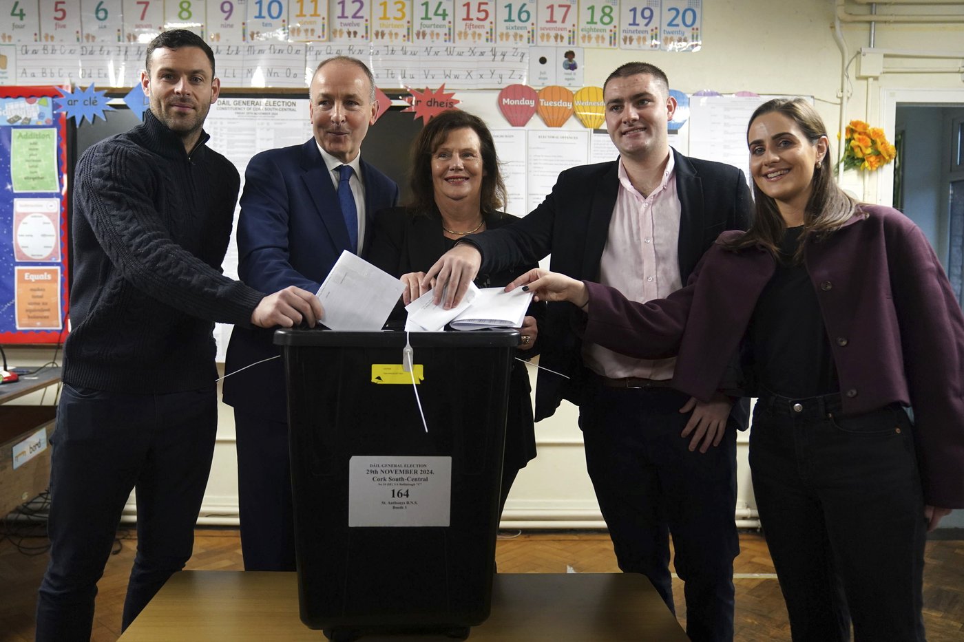 Ireland headed for coalition government following parliamentary election, exit poll suggests | iNFOnews.ca Ireland headed for coalition government following parliamentary election, exit poll suggests | iNFOnews.ca