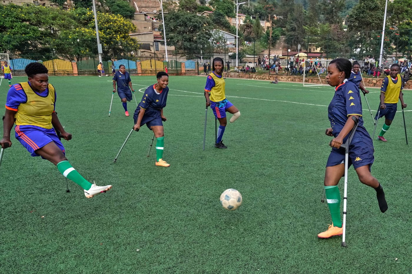Photos show female amputees in Rwanda building community and healing through football | iNFOnews.ca
