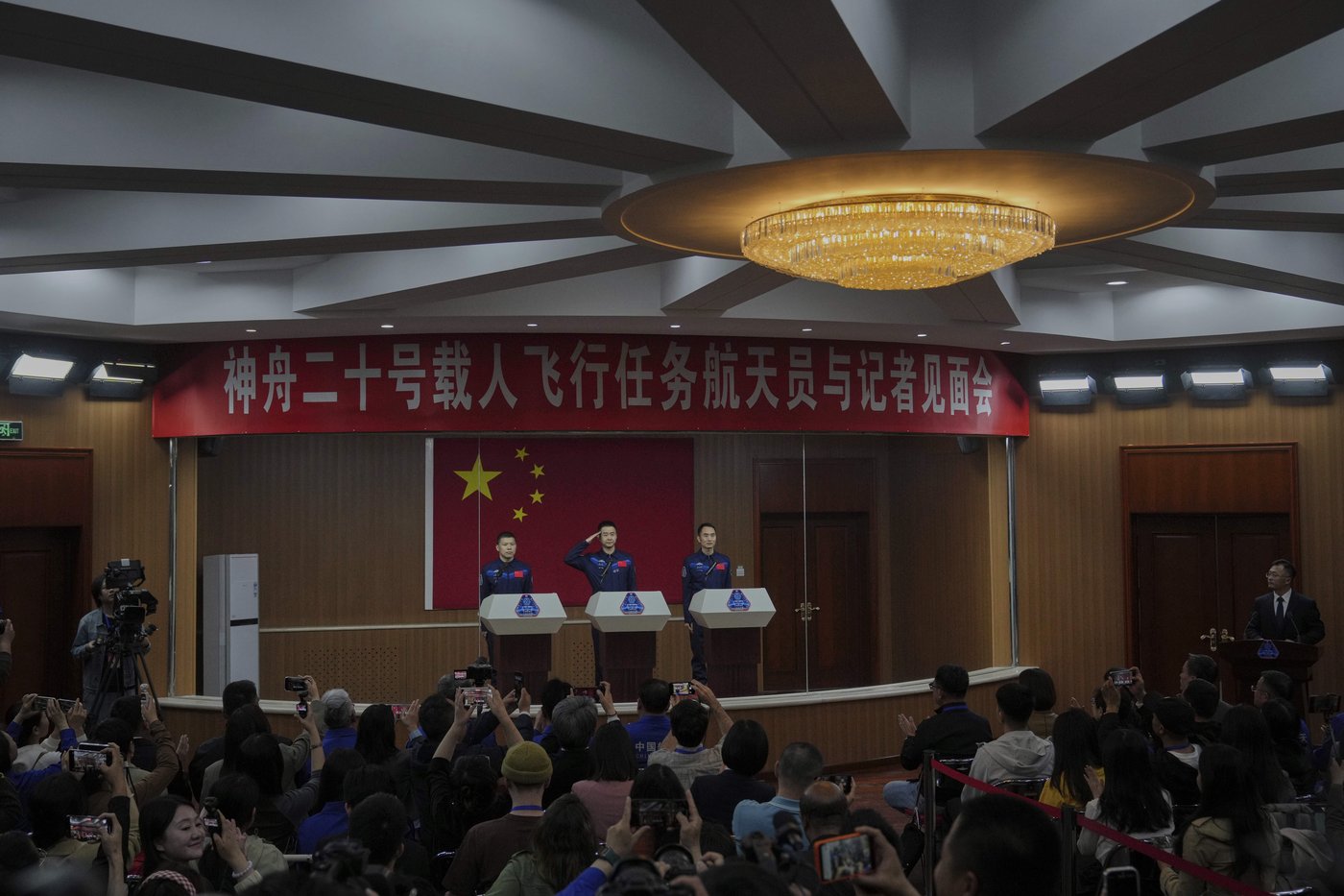 China reveals new team of astronauts for space station launch | iNFOnews.ca China reveals new team of astronauts for space station launch | iNFOnews.ca