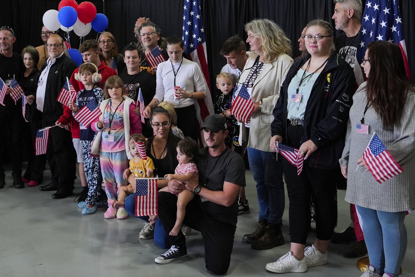 PHOTO COLLECTION: Trump administration welcomes white South Africans as refugees | iNFOnews.ca