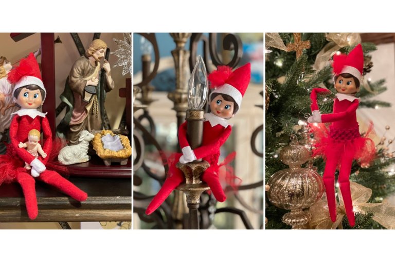 Parents under pressure offer creative tips for moving Santa's spy Elf on the Shelf | iNFOnews.ca