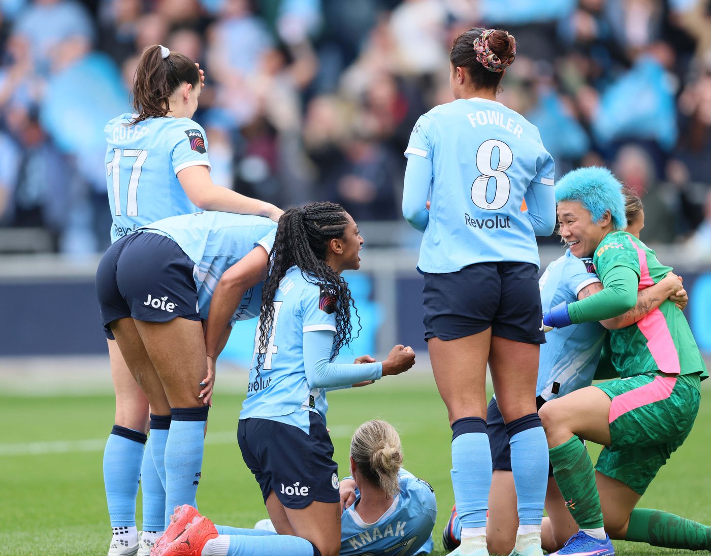 Man City clinches Women's Super League title to end Chelsea's dominance | iNFOnews.ca Man City clinches Women's Super League title to end Chelsea's dominance | iNFOnews.ca
