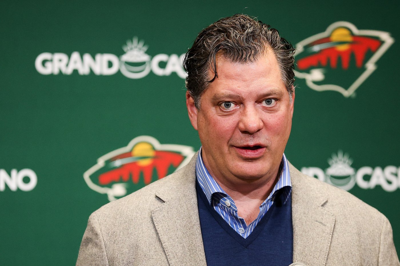 Wild general manager Bill Guerin's contract has been extended, AP source says | iNFOnews.ca