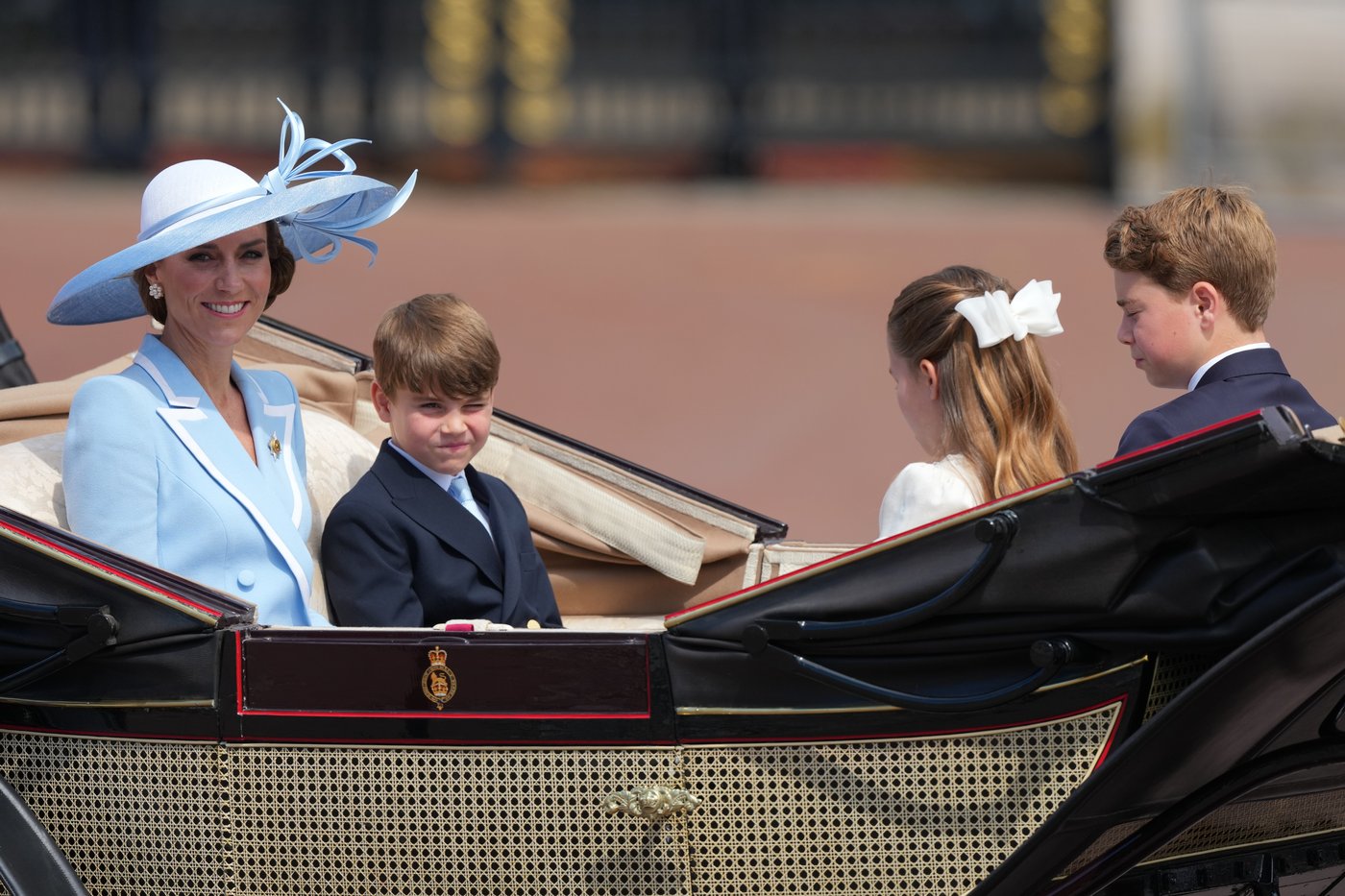 Photos show the royal family at the Trooping The Colour parade | iNFOnews.ca