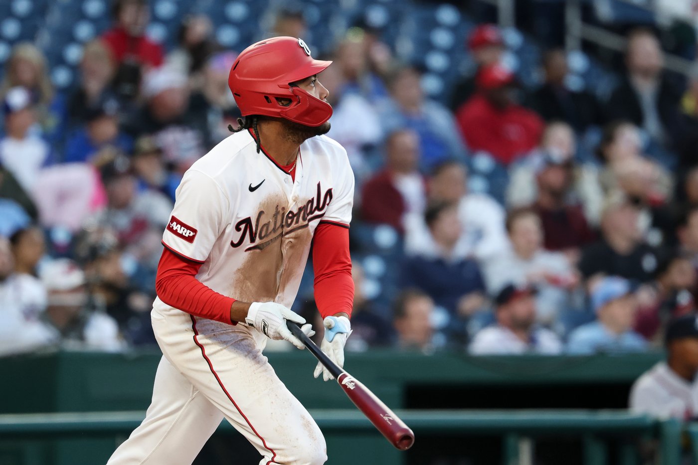 Wood's homer, García's 4 hits power the Nationals to an 11-4 win, snapping Atlanta's streak at 6 | iNFOnews.ca Wood's homer, García's 4 hits power the Nationals to an 11-4 win, snapping Atlanta's streak at 6 | iNFOnews.ca