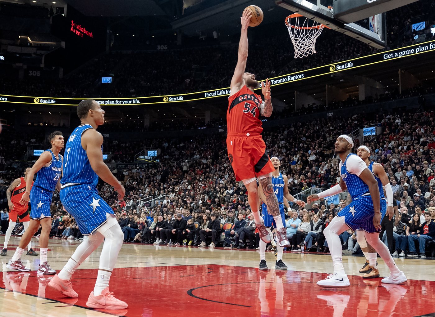 Toronto Raptors go on historic 31-0 run in 139-87 rout of Orlando Magic | iNFOnews.ca