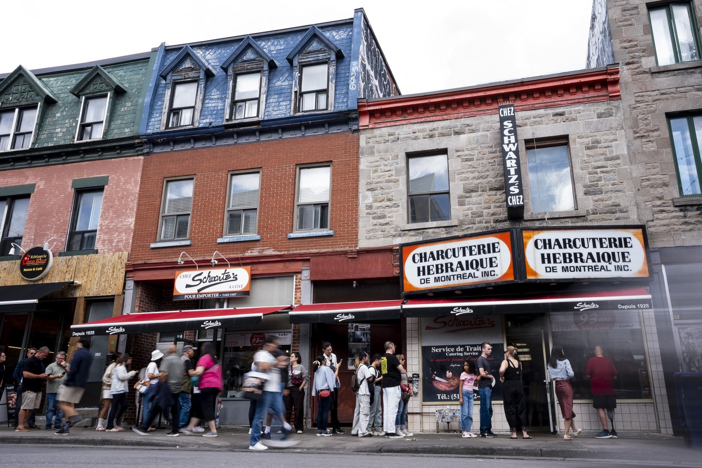 Schwartz’s Deli swaps black cherry soda for local alternative as U.S. tariffs bite | iNhome