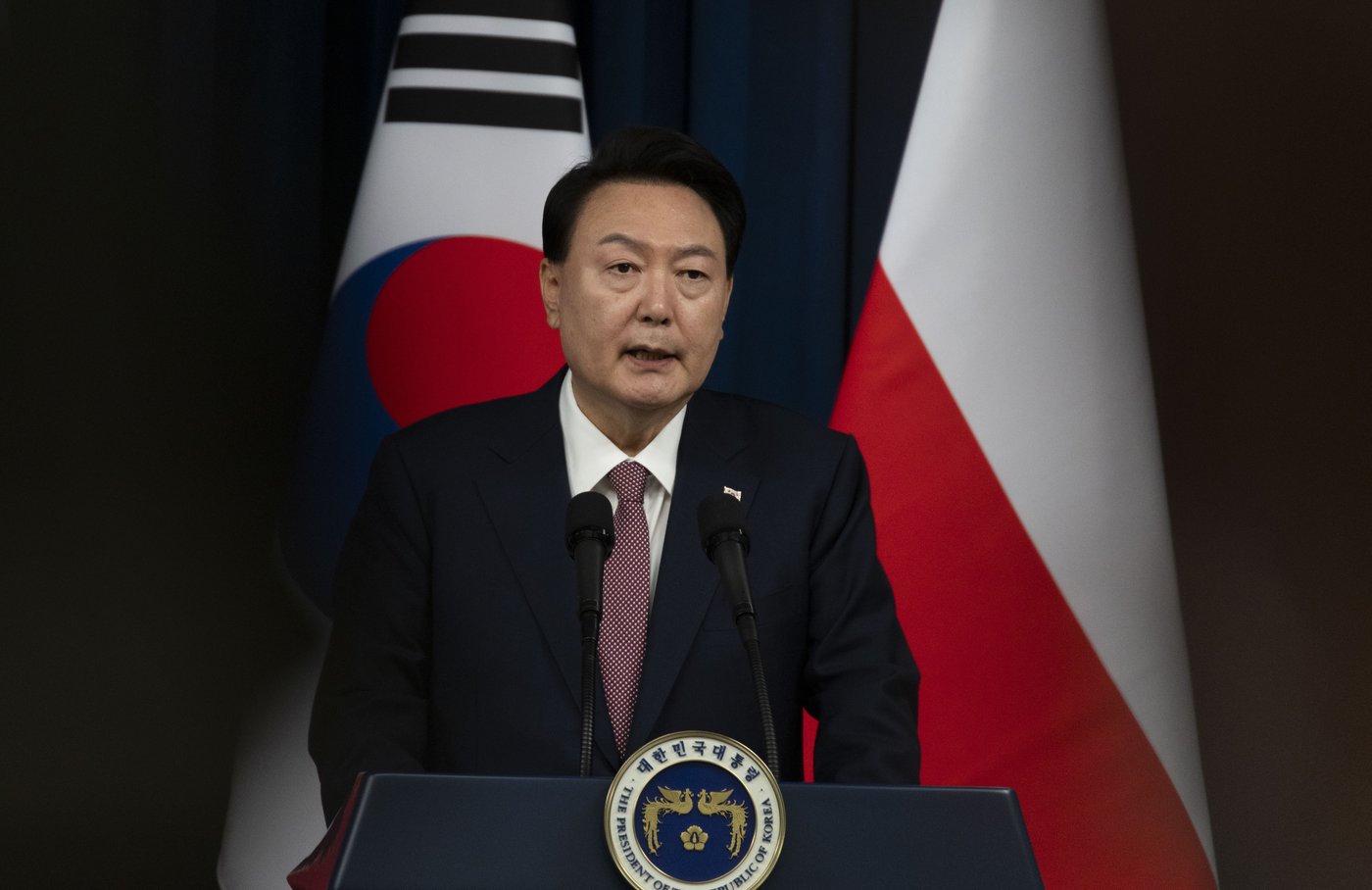 South Korean president raises possibility of supplying Ukraine with arms | iNFOnews.ca