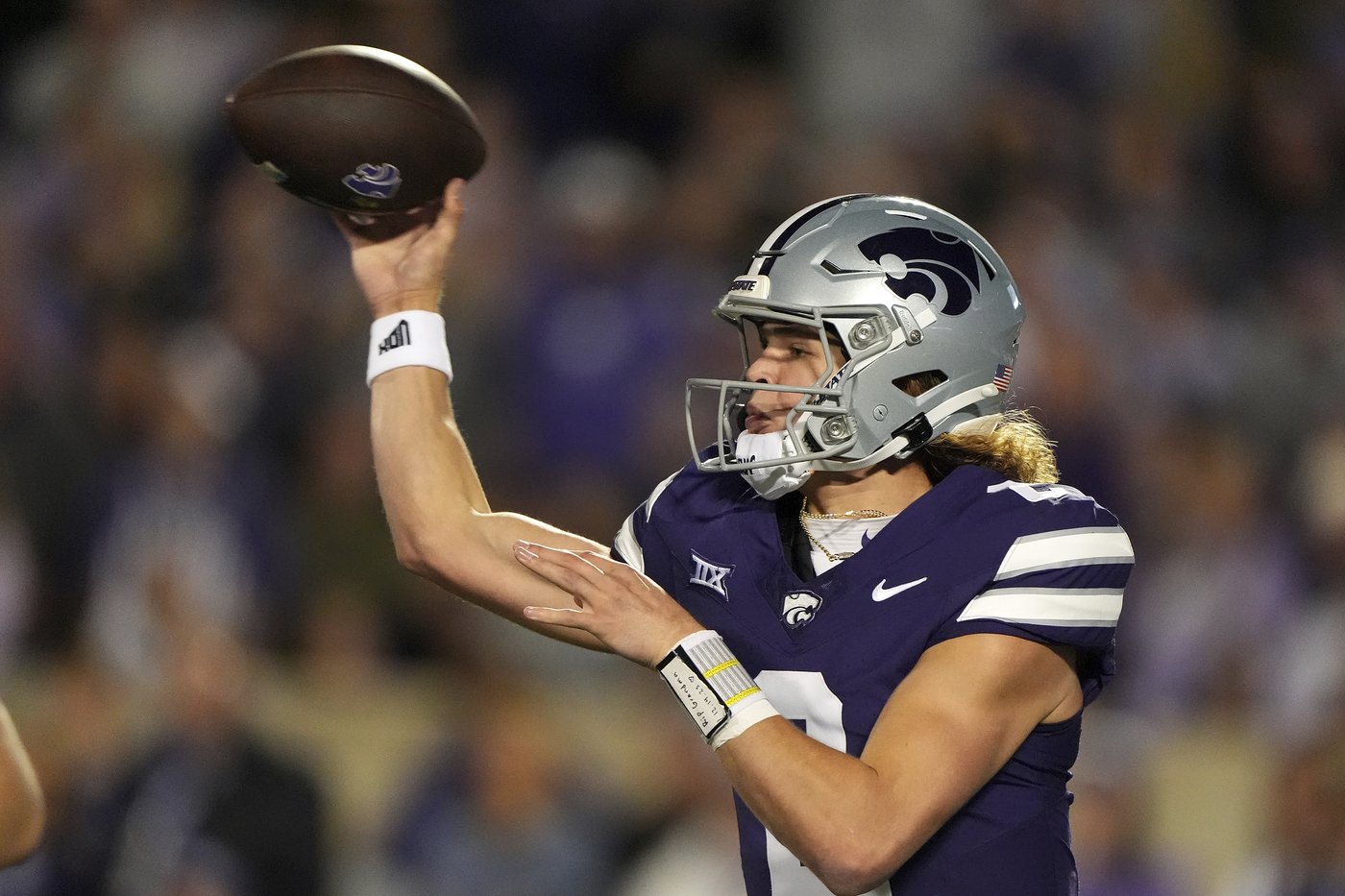 Arizona State holds on to beat No. 20 Kansas State 24-14 and remain in the Big 12 title picture | iNFOnews.ca