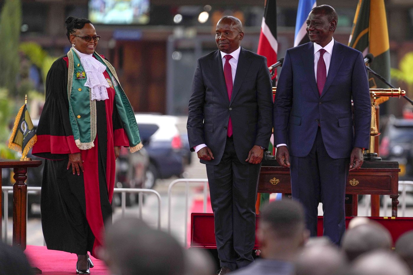 Kenya's new deputy president sworn in as his predecessor challenges his impeachment in court | iNFOnews.ca