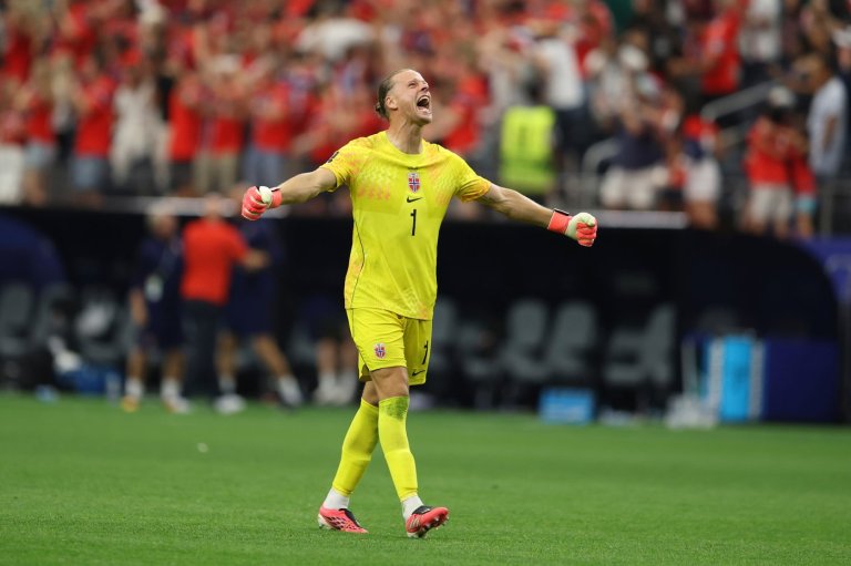 Orjan Nyland's spectacular late save will live in Norwegian lore after World Cup knockout win | iNFOnews.ca