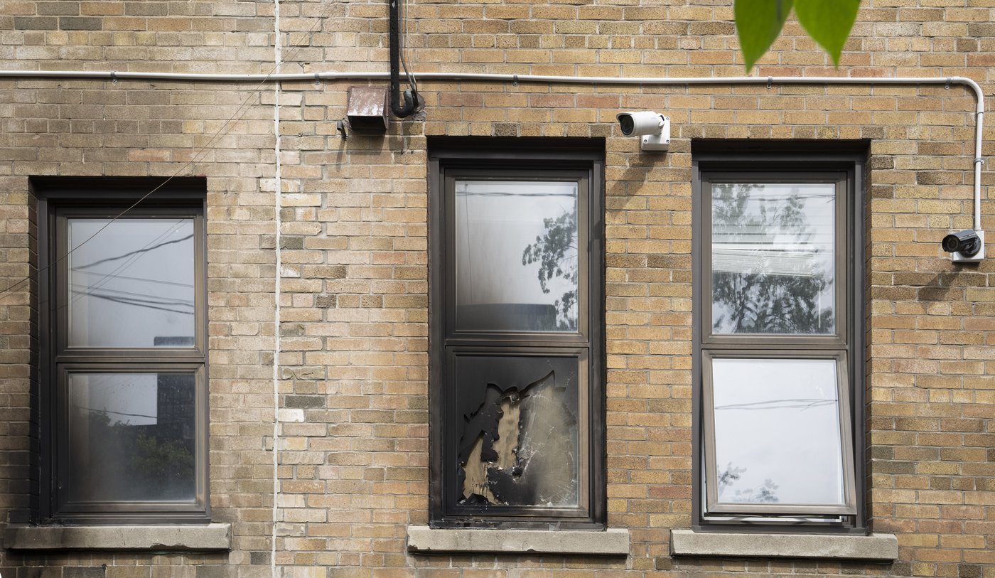 Arson attempt at Montreal synagogue should be an 'elbows up' moment, rabbi says | iNFOnews.ca Arson attempt at Montreal synagogue should be an 'elbows up' moment, rabbi says | iNFOnews.ca