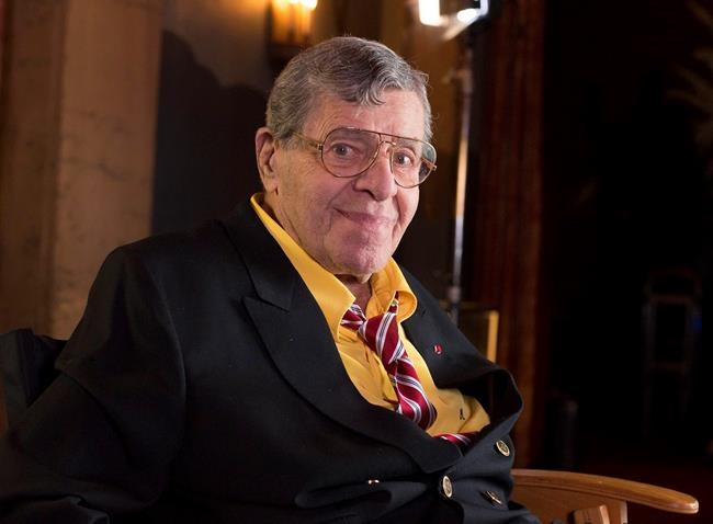 Comedian Jerry Lewis hospitalized for infection | iNFOnews.ca