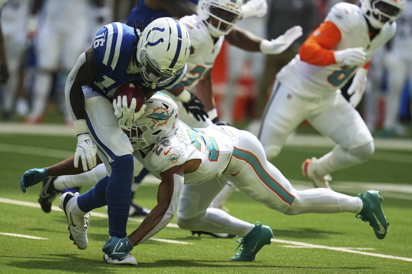 NFL's kickoff rule change leads to highest return rate since 2010 | iNFOnews.ca NFL's kickoff rule change leads to highest return rate since 2010 | iNFOnews.ca