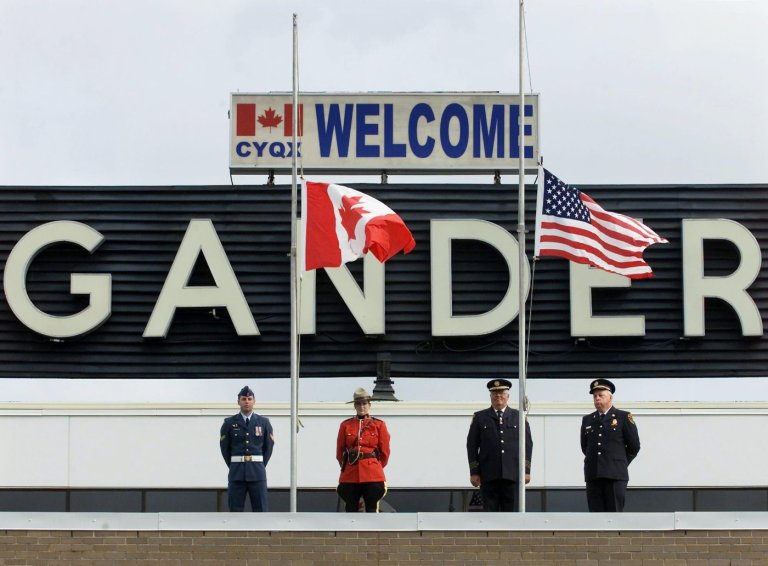 Come from aways book Gander, N.L., solid for 25th anniversary of 9/11 attacks | iNFOnews.ca