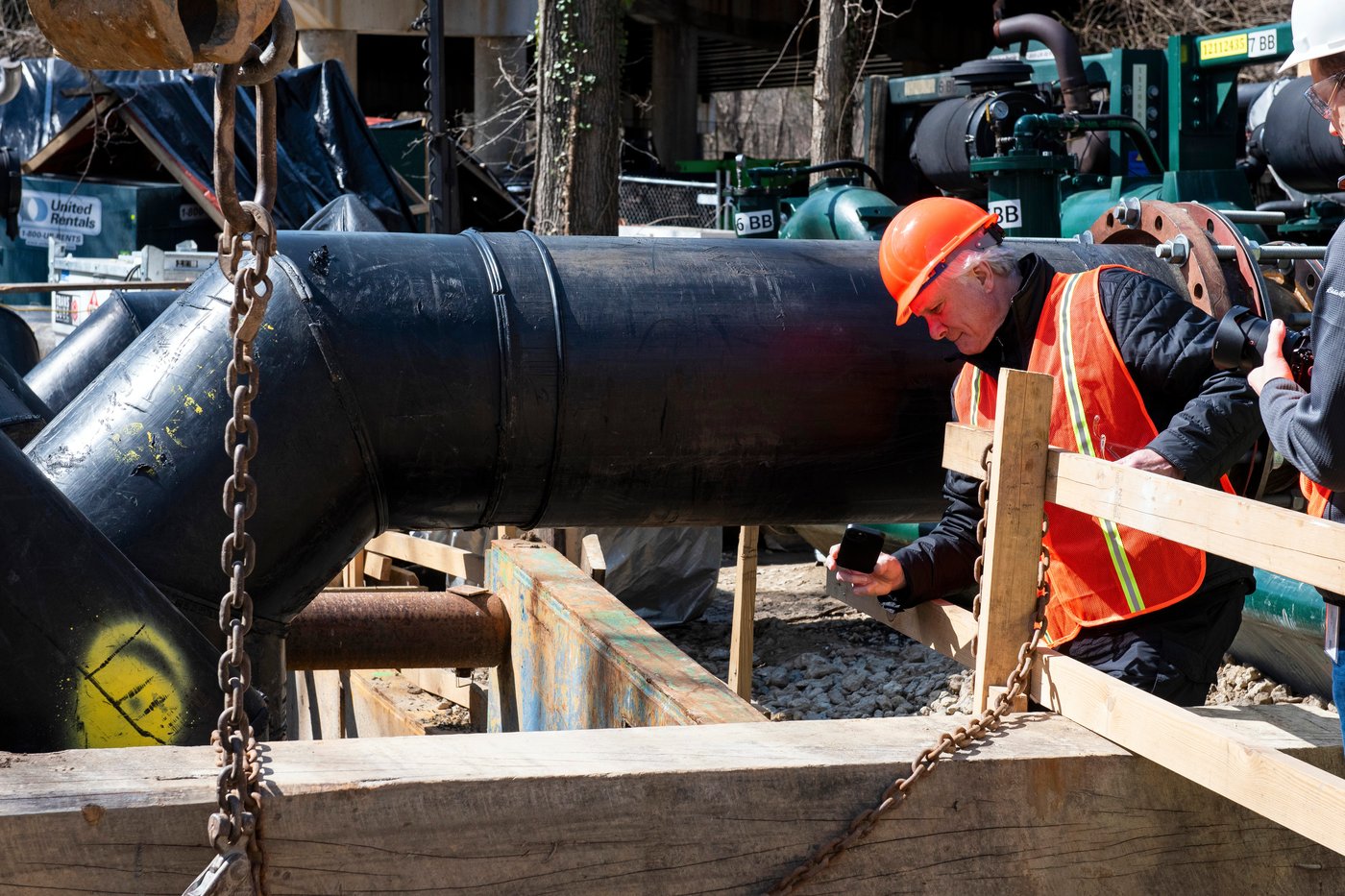Ruptured pipe that leaked millions of gallons of raw waste into the Potomac is back in operation | iNFOnews.ca Ruptured pipe that leaked millions of gallons of raw waste into the Potomac is back in operation | iNFOnews.ca