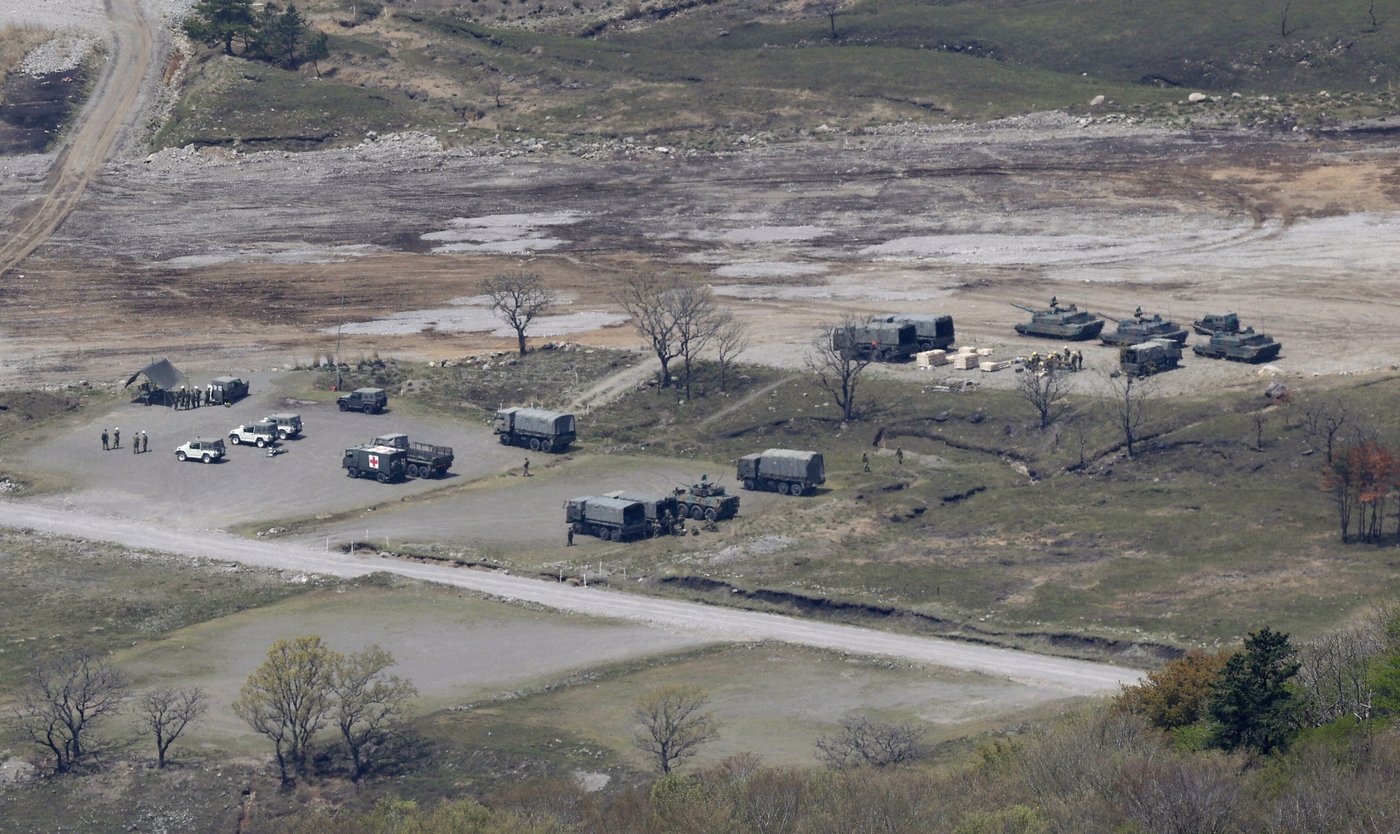 3 soldiers die in a shell explosion inside a tank gun turret during army drill in Japan | iNFOnews.ca