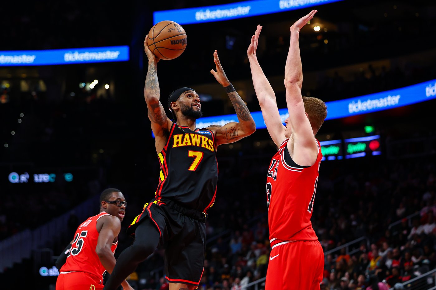 Trae Young feels 'amazing' after scoring 35 points. Now Hawks need to focus on healing their defense | iNFOnews.ca Trae Young feels 'amazing' after scoring 35 points. Now Hawks need to focus on healing their defense | iNFOnews.ca