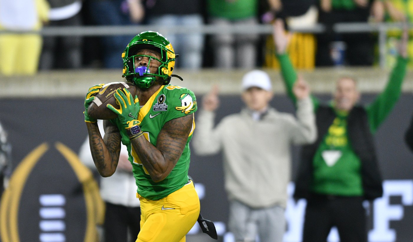 No. 5 Oregon bracing for stiffer test from No. 4 Texas Tech in CFP quarterfinal game at Orange Bowl | iNFOnews.ca