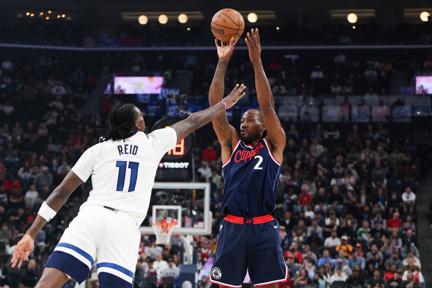 Kawhi Leonard scores 45 points in the Clippers' 153-128 romp over the Timberwolves | iNFOnews.ca Kawhi Leonard scores 45 points in the Clippers' 153-128 romp over the Timberwolves | iNFOnews.ca