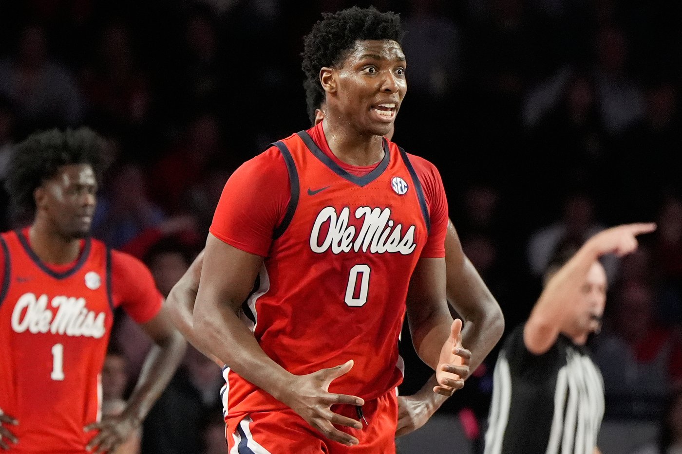 Pinkins sinks follow-up shot with 1 second left in OT to lift Ole Miss past No. 21 Georgia, 97-95 | iNFOnews.ca
