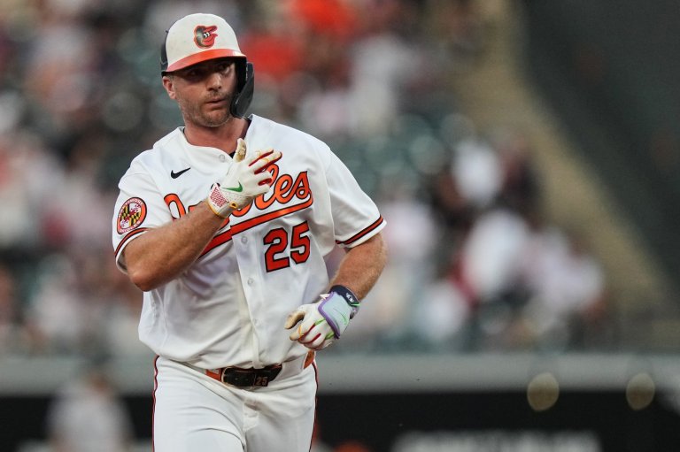 Yankees edge the Orioles 5-3 after Pete Alonso's deep fly in the 7th is ruled foul | iNFOnews.ca