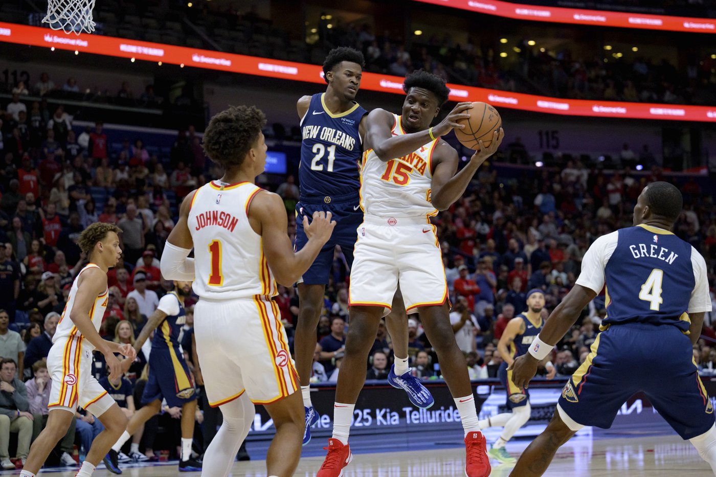 Jalen Johnson's 29 points lead the Hawks past the depleted Pelicans, 126-111 | iNFOnews.ca Jalen Johnson's 29 points lead the Hawks past the depleted Pelicans, 126-111 | iNFOnews.ca