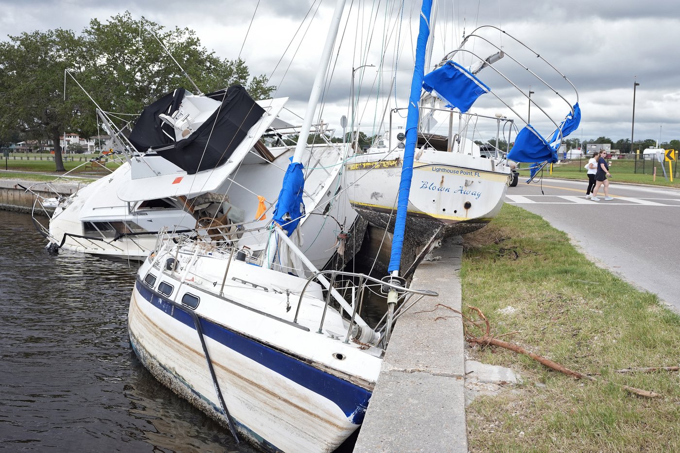 As Milton takes aim at Florida, why is Tampa Bay so vulnerable to hurricanes? | iNFOnews.ca