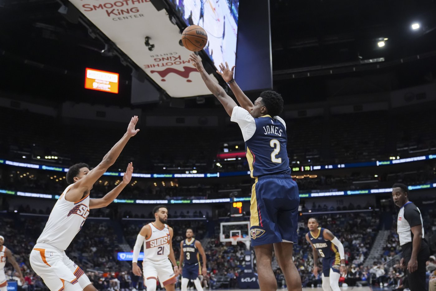 With Ingram and Jones back, the Pelicans are healthier now and looking to stack up victories | iNFOnews.ca With Ingram and Jones back, the Pelicans are healthier now and looking to stack up victories | iNFOnews.ca