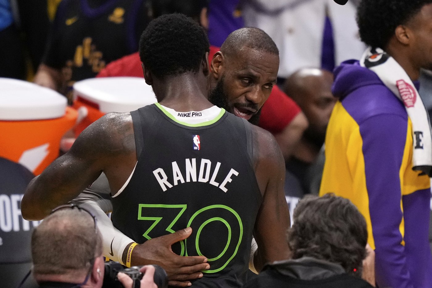 Timberwolves don't take playoff success for granted after booking another trip to the 2nd round | iNFOnews.ca