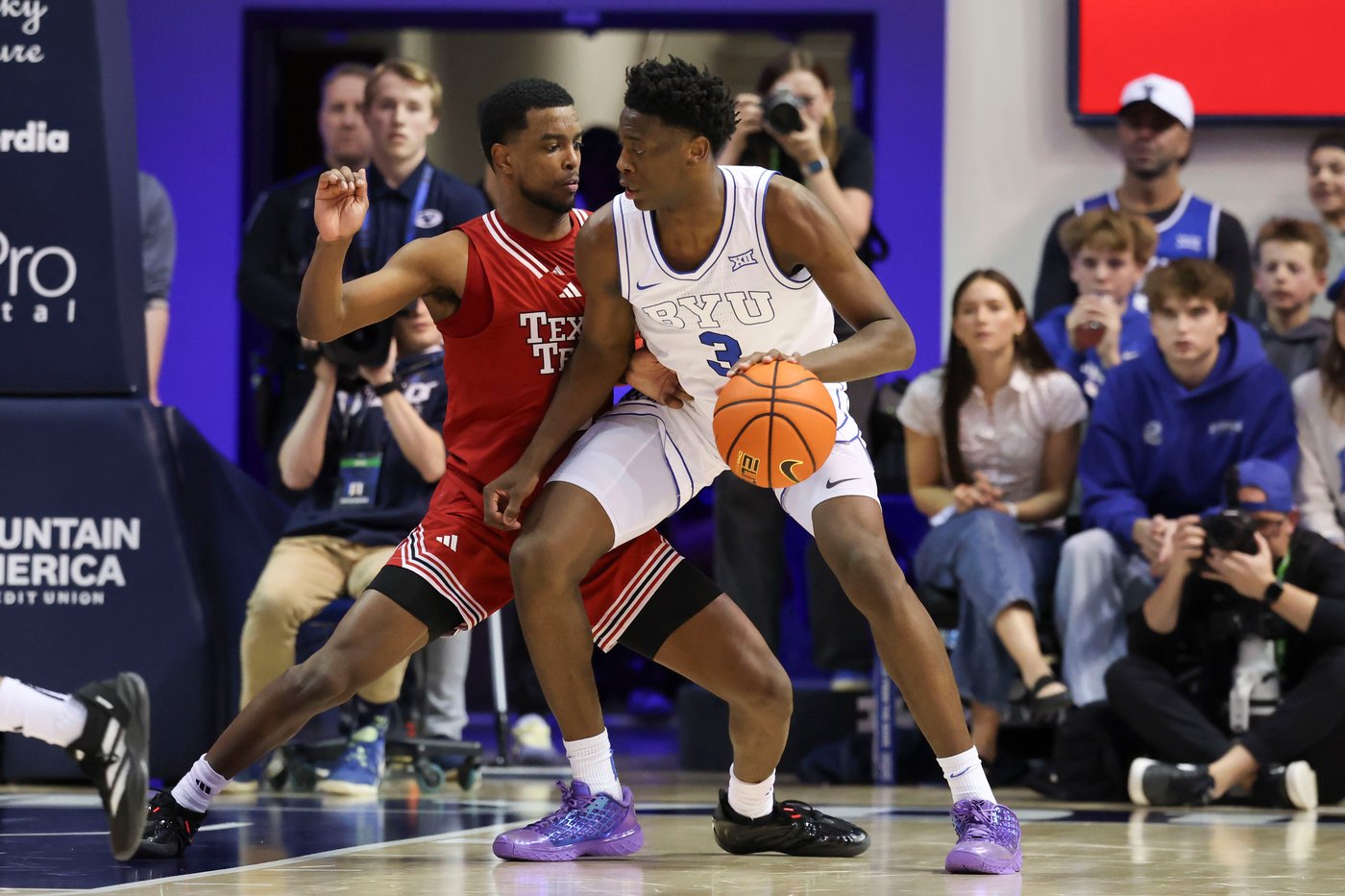 Wright scores 23 in 2nd half as BYU rallies for 82-76 win over No. 10 Texas Tech | iNFOnews.ca