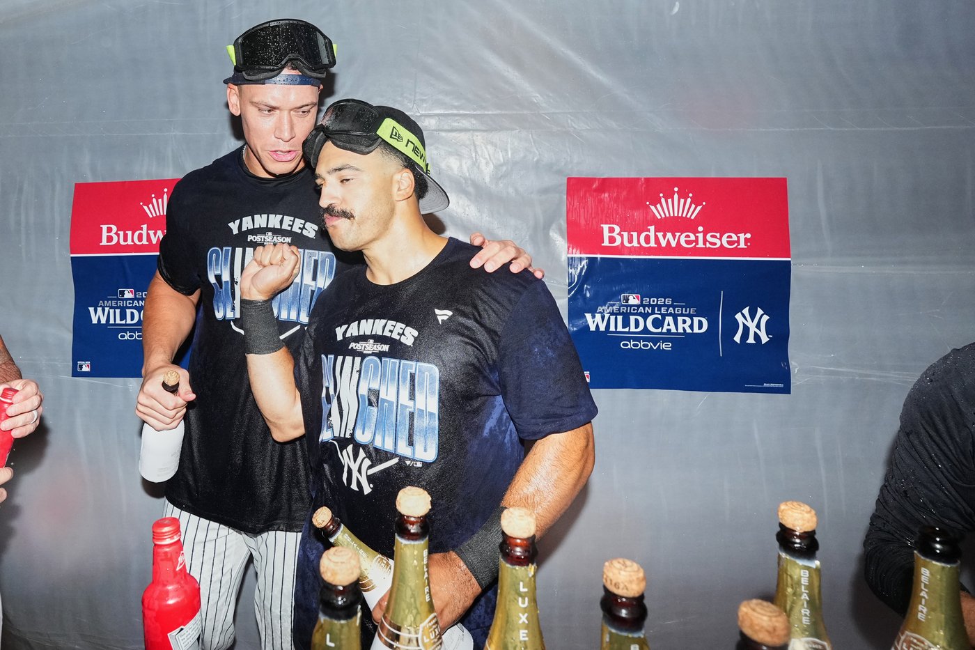 Aaron Judge remains unsure for ALDS after missing Yankees' first-round win over Red Sox | iNFOnews.ca