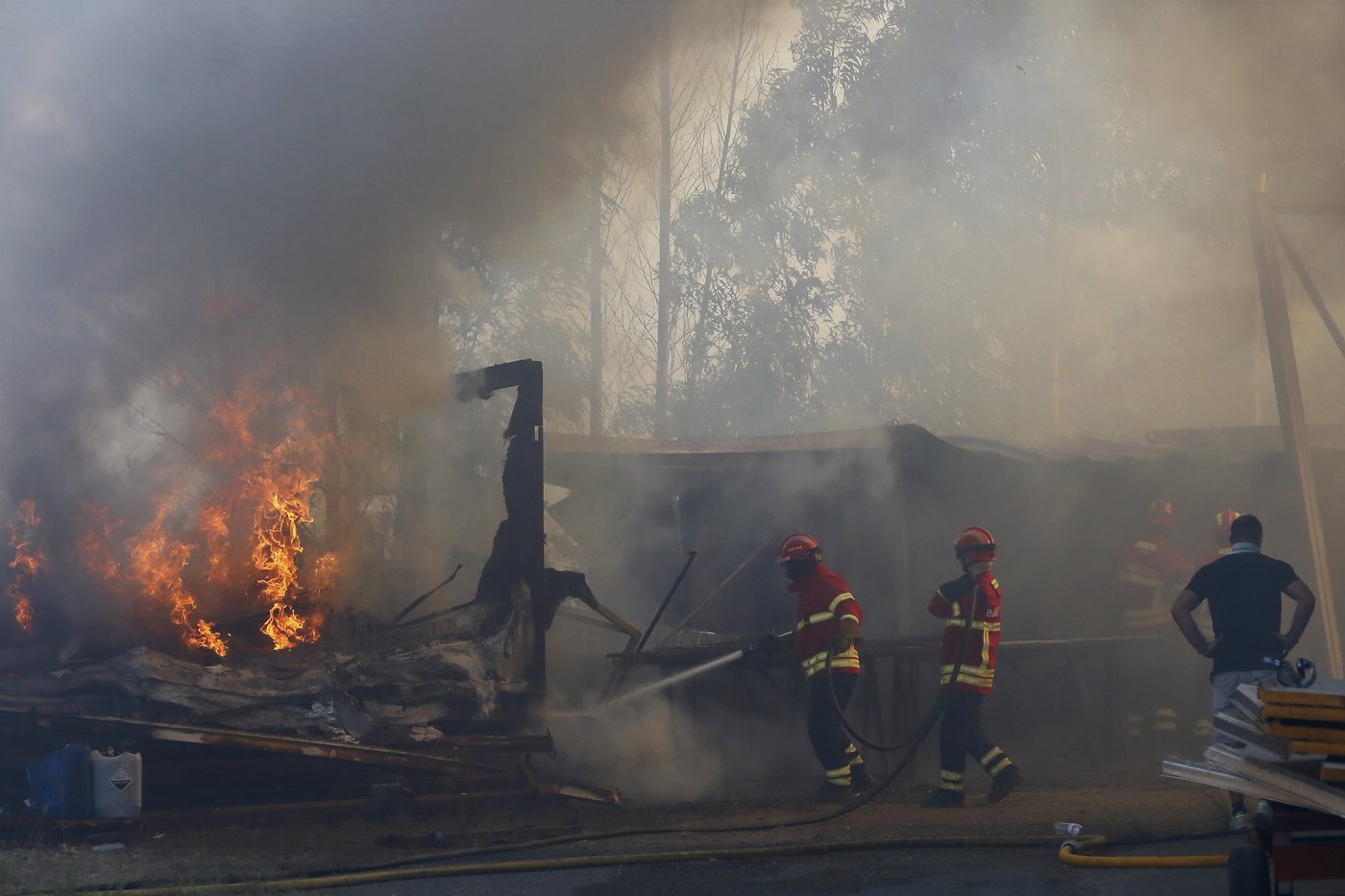 Portugal declares a state of calamity as wildfires rage out of control | iNFOnews.ca