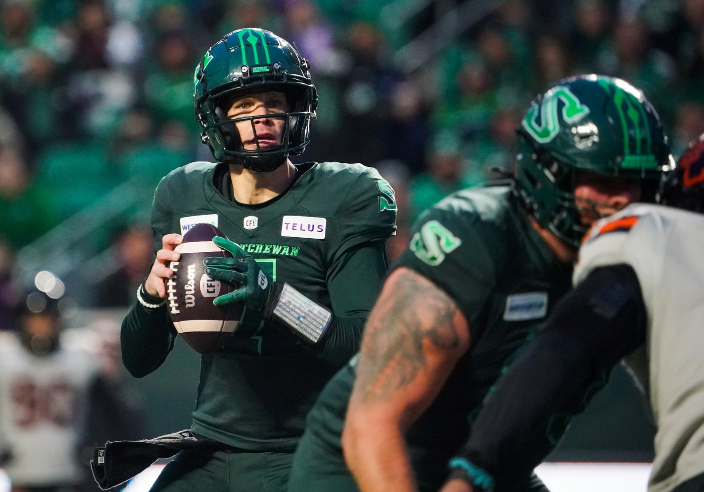Roughriders advance to West Division final with 28-19 win over B.C. Lions | iNFOnews.ca