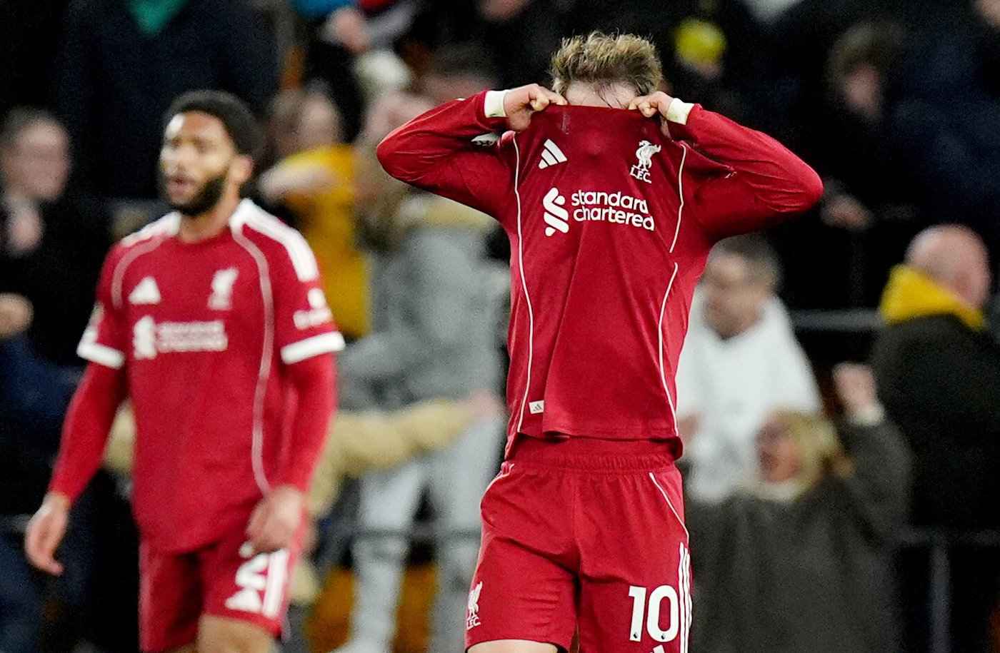 Salah scores but Liverpool stunned by last-place Wolves 2-1 in Premier League | iNFOnews.ca Salah scores but Liverpool stunned by last-place Wolves 2-1 in Premier League | iNFOnews.ca