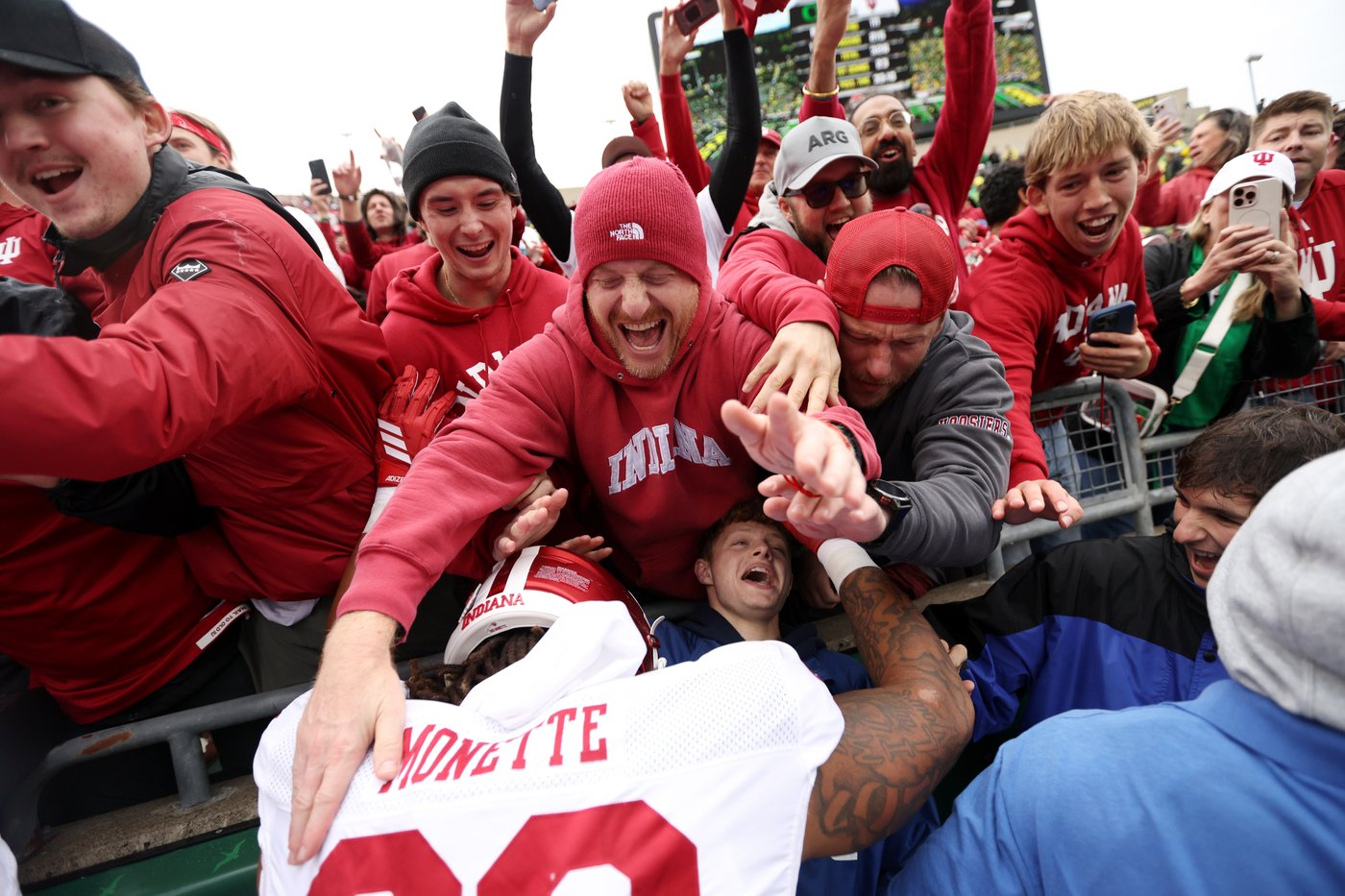 The Latest: No. 3 Indiana climbs to its highest ever Top 25 ranking | iNFOnews.ca