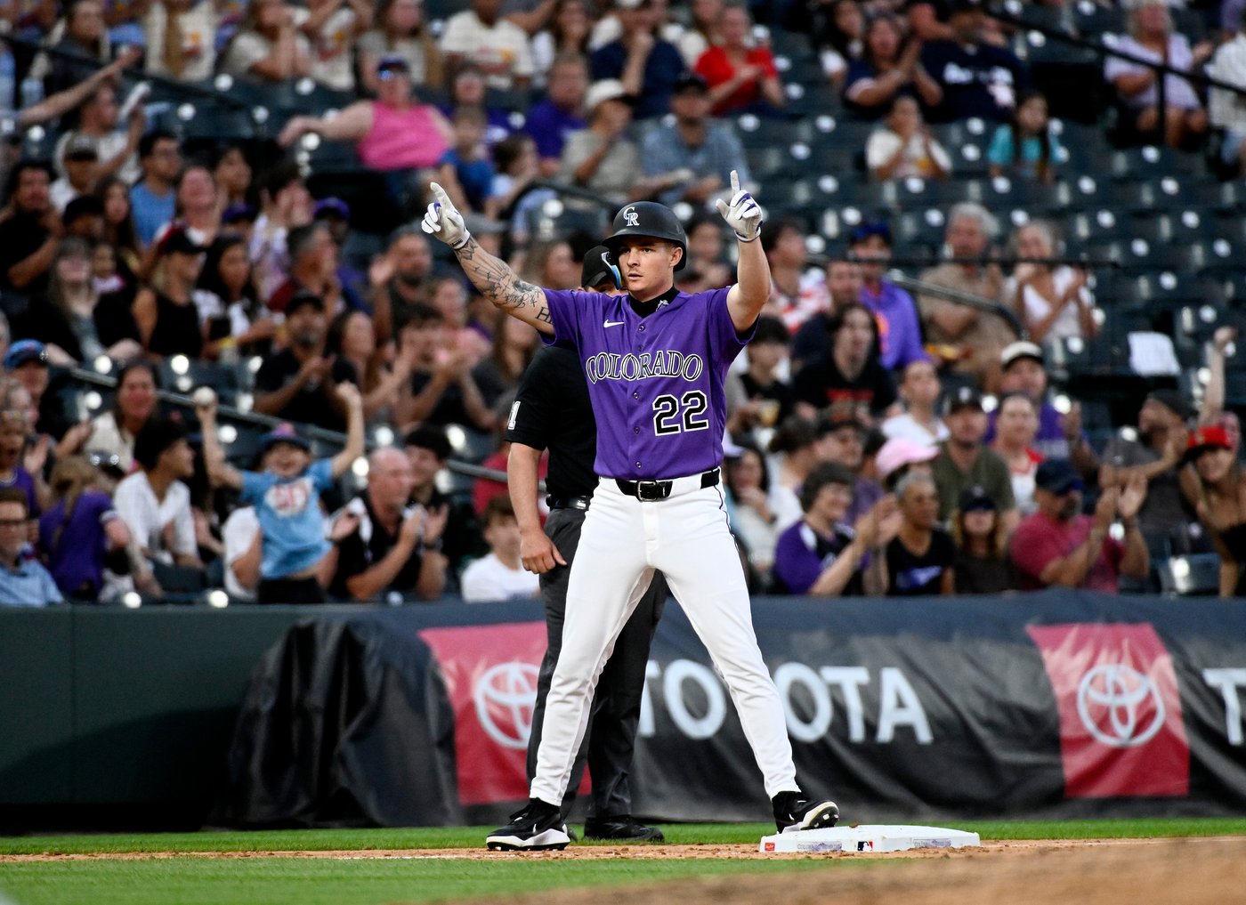 Moniak and Goodman power Rockies past Marlins 6-3 to stop 8-game skid against Miami | iNFOnews.ca Moniak and Goodman power Rockies past Marlins 6-3 to stop 8-game skid against Miami | iNFOnews.ca