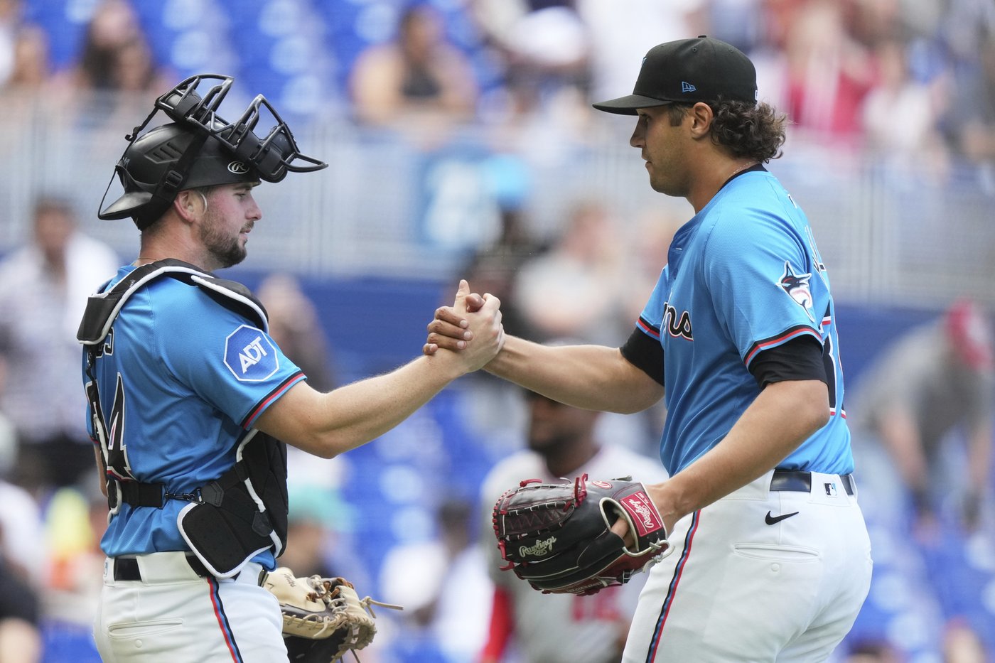 Matt Mervis hits a 3-run homer as the Marlins beat the Nationals 11-4 | iNFOnews.ca