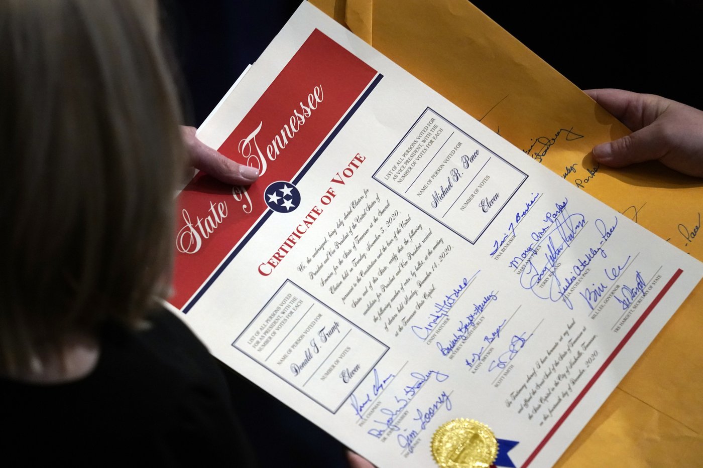 Election certification is a traditionally routine duty that has become politicized in the Trump era | iNFOnews.ca Election certification is a traditionally routine duty that has become politicized in the Trump era | iNFOnews.ca