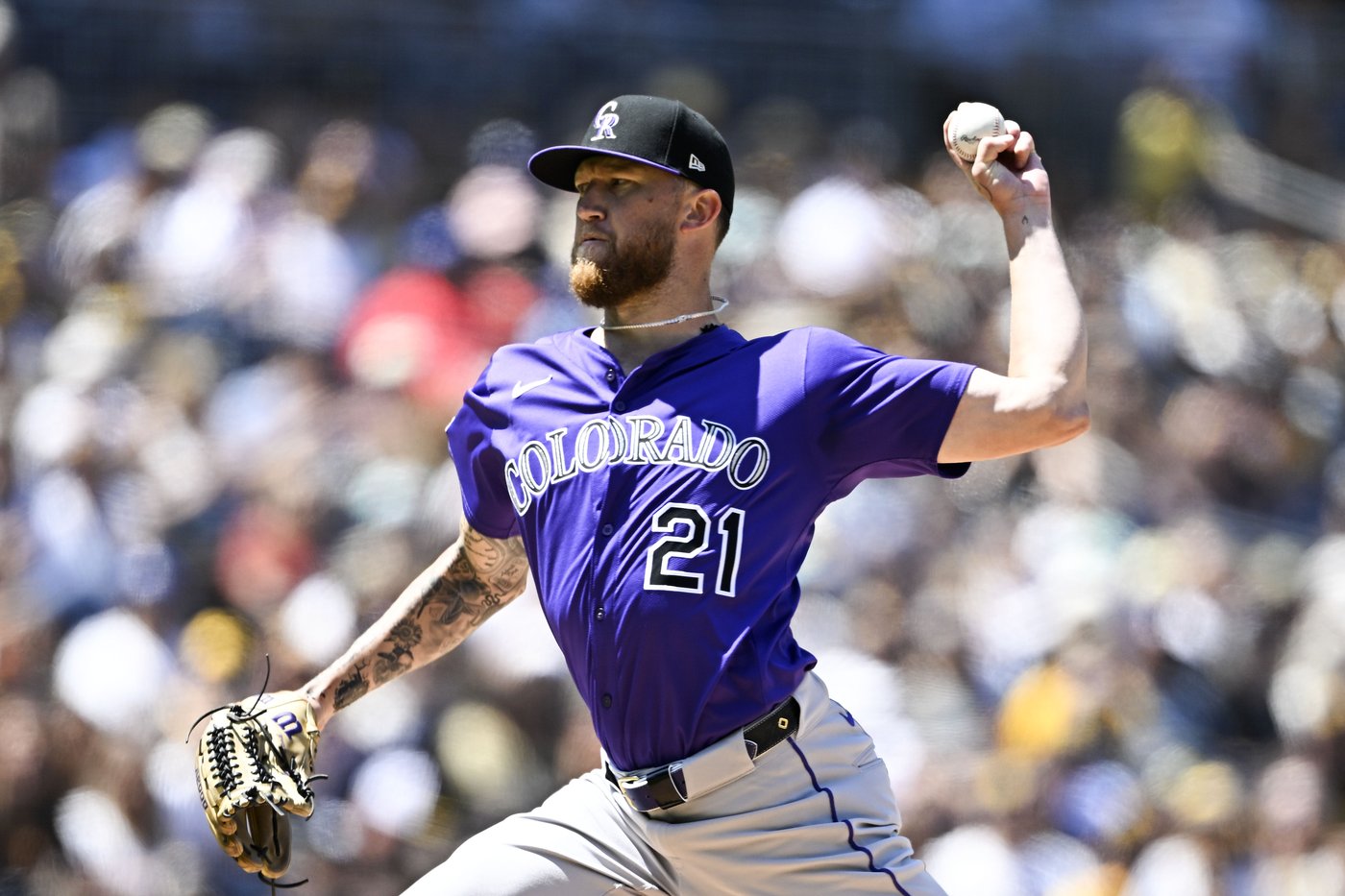 King throws 1st complete game as the Padres shut out the Rockies in 3rd straight game, 6-0 | iNFOnews.ca
