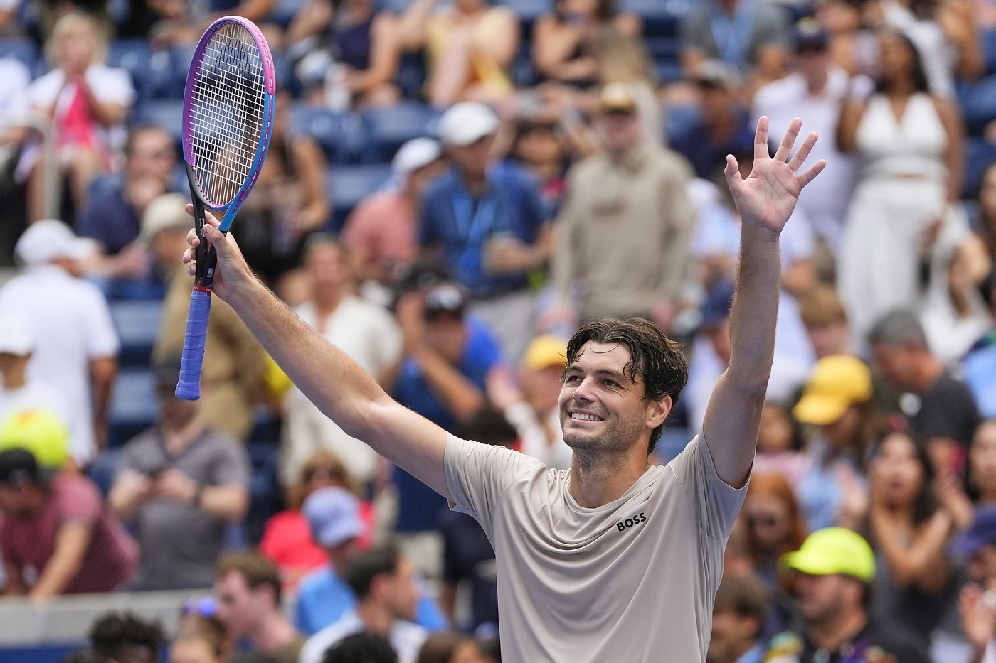 Ben Shelton and Taylor Fritz get the American men off to a strong start at the US Open | iNFOnews.ca
