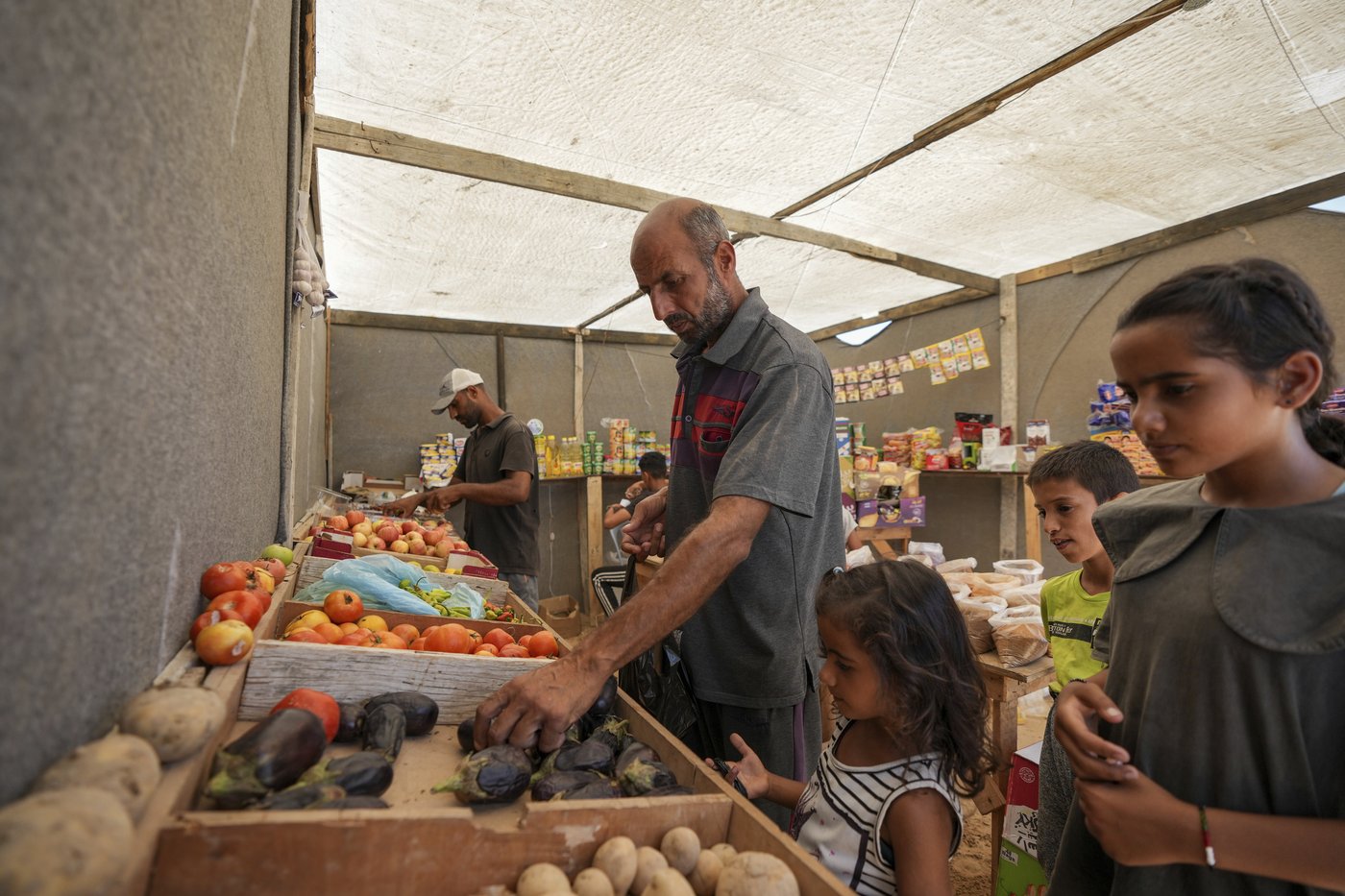 A displaced family's year of fleeing across the devastated Gaza Strip | iNFOnews.ca