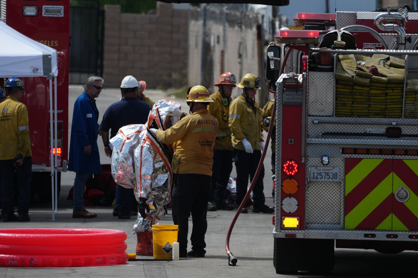 Southern California authorities respond to a leak of an unknown chemical from a tank | iNFOnews.ca