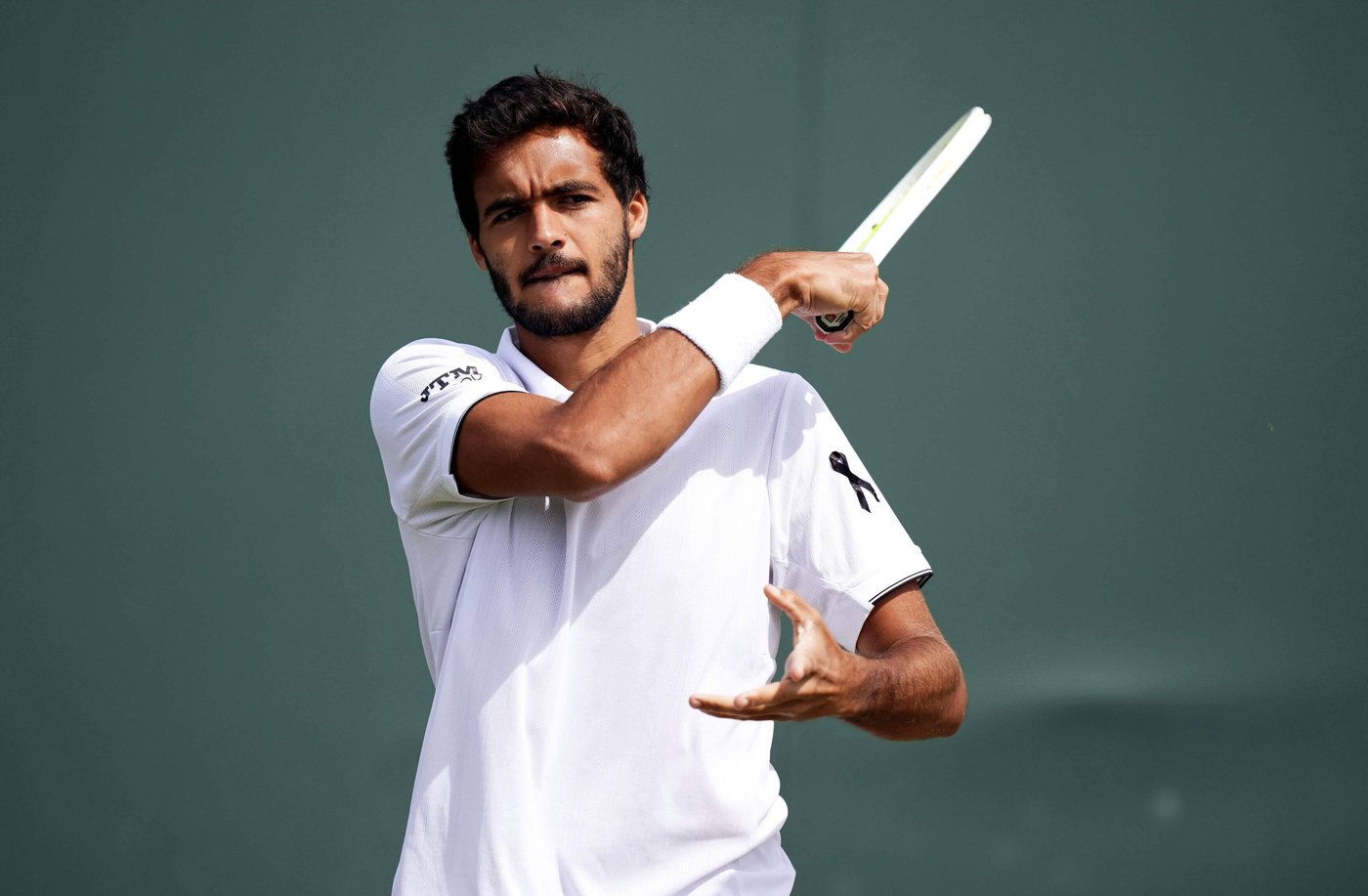 Nuno Borges, Portugal's top player, wears black ribbon for Jota at Wimbledon | iNFOnews.ca Nuno Borges, Portugal's top player, wears black ribbon for Jota at Wimbledon | iNFOnews.ca
